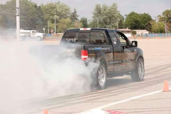 Trilogy Motorsports - Intercooled Supercharged F150 Research Vehicle