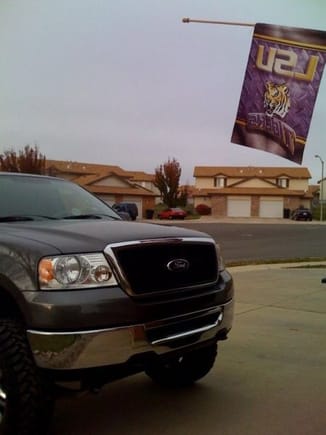 Front View (LSU!!!!)