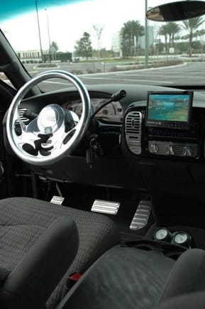 old drivers side interior