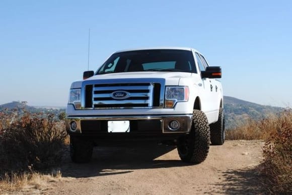 lifted bilstein 5100's and bfg 285:70:1710