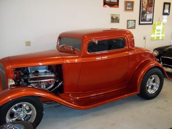 Our 32 Ford Three Window
