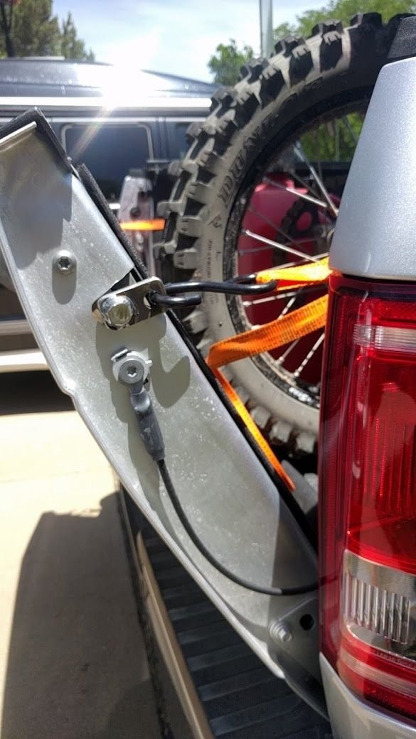 Simple Adjustable Tailgate Support Ford F150 Forum Community of