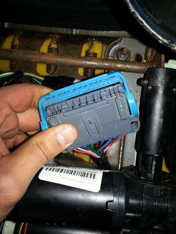 How to remove power seat connector? Ford F150 Forum Community of