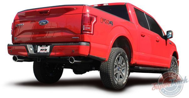 Borla exhaust sound clips ford f150 #5