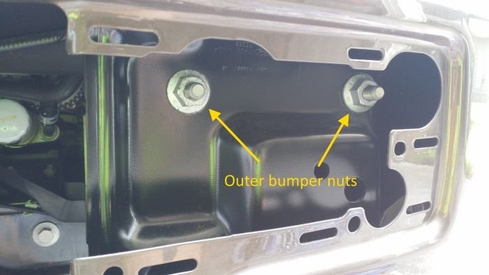 How To: 2015 F-150 Front Bumper/Tow Hook Removal - Ford F150 Forum