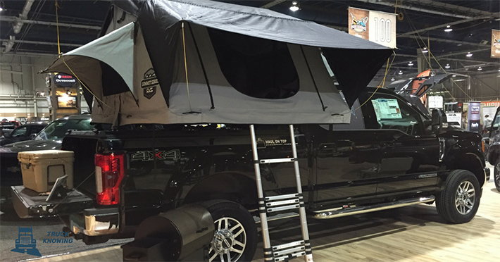 Hard Tonneau Cover To Support A Tent And 2 Ppl Ford F150 Forum Community Of Ford Truck Fans