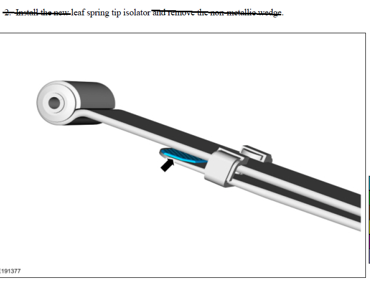 2019 F150 Rear leaf spring noise Ford F150 Forum Community of Ford