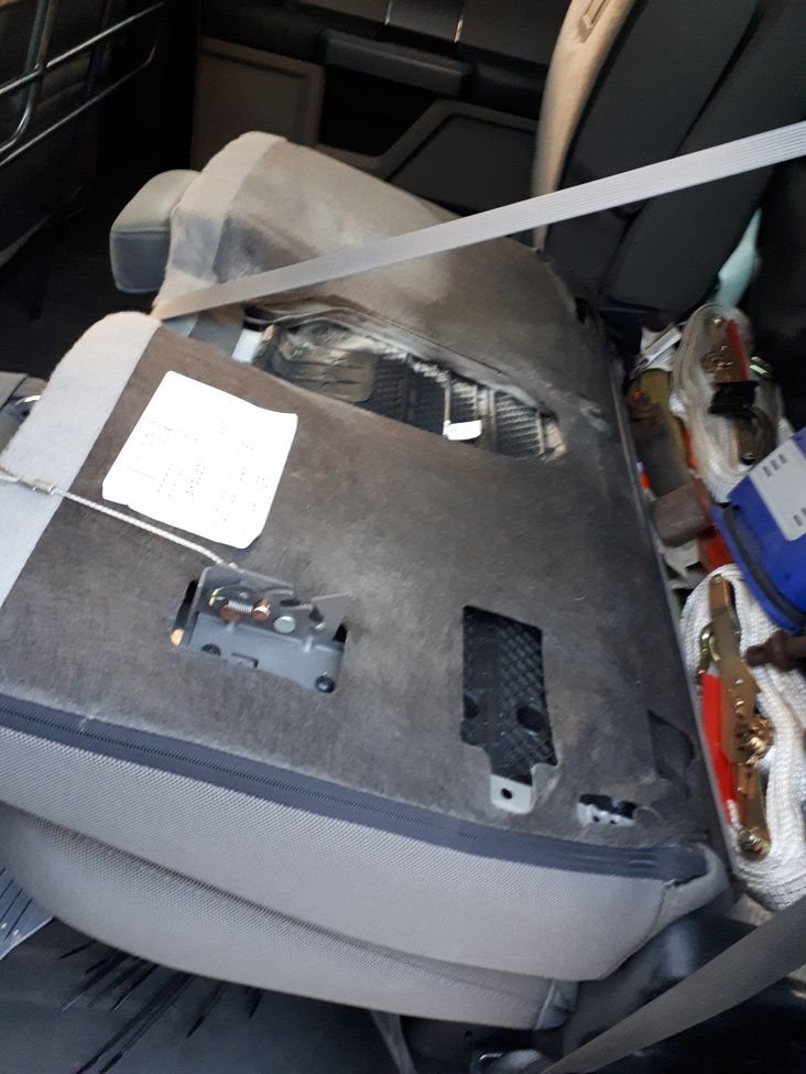 2018 SCrew Rear seat fold down??? Ford F150 Forum Community of Ford