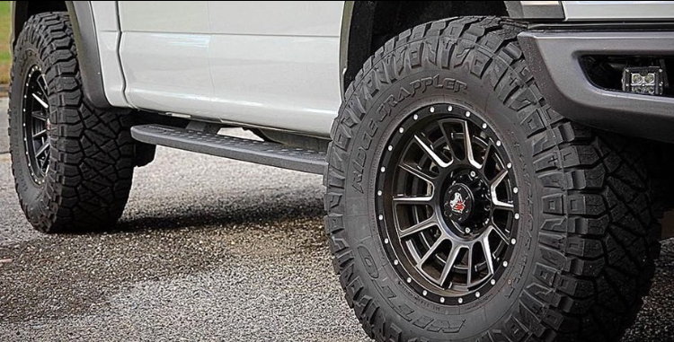 2.5” level, 3” Rough Country lift, or 4” Rough Country lift? - Ford ...
