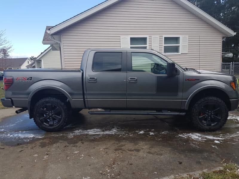 Finally Installed Suspension - Ford F150 Forum - Community of Ford