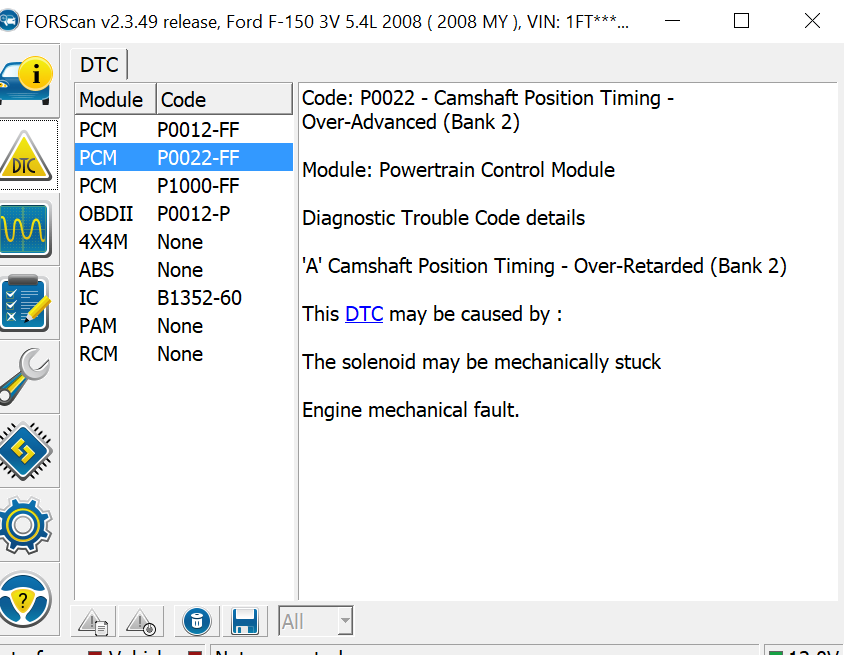 2008 5.4, Rough Idle and Loud Rattle AFTER Timing Components Replaced