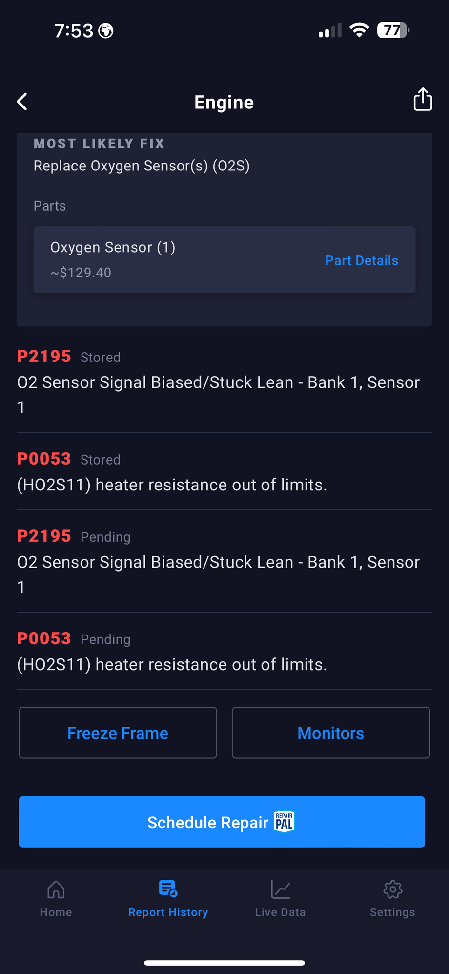 F150 Check Engine Light Flashing