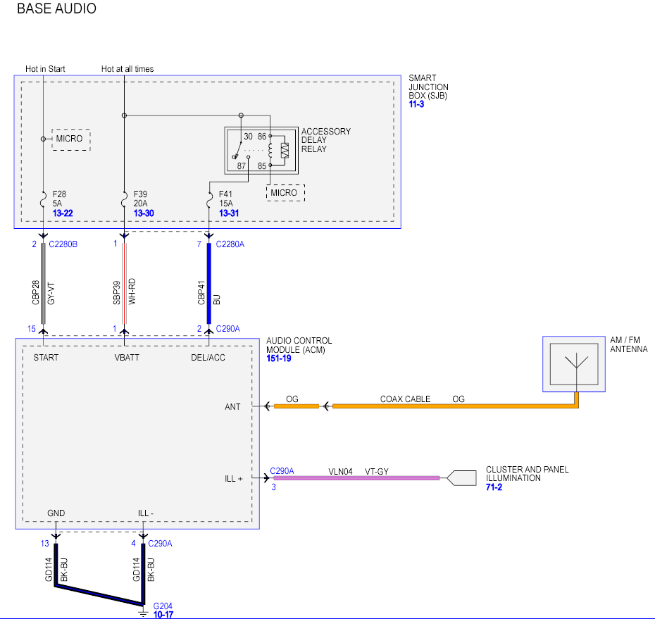 2009 non sync factory wiring diagram - Ford F150 Forum - Community of