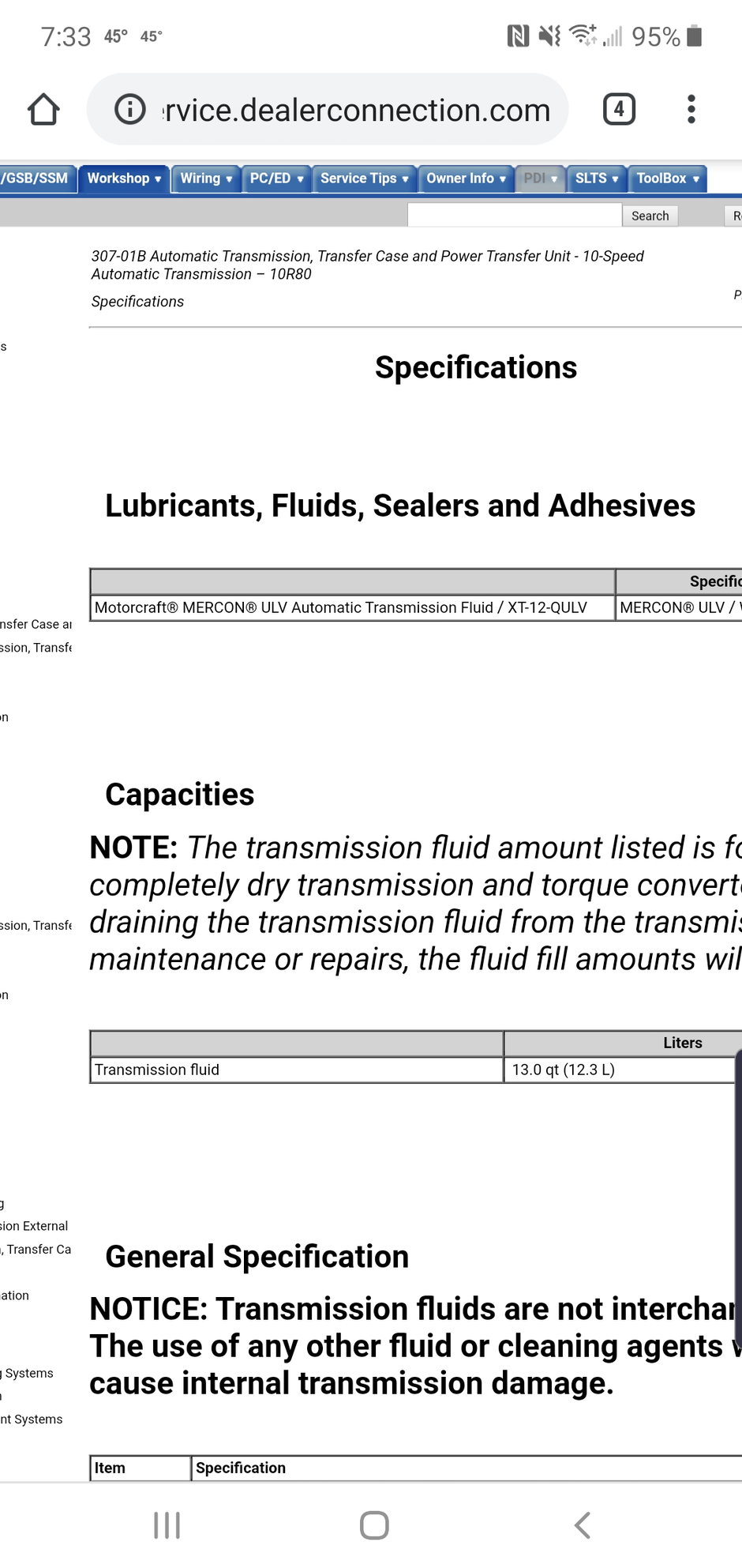 10R80 Fluid? - Page 2 - Ford F150 Forum - Community of Ford Truck Fans