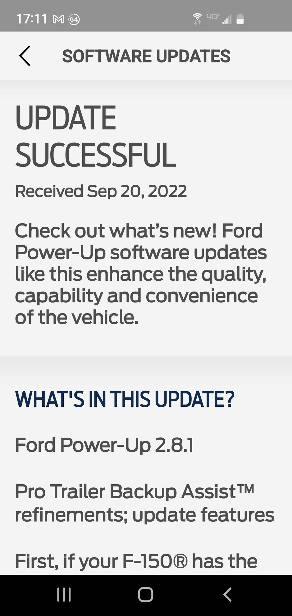 Software Updates Page 296 Ford F150 Forum Community of Ford Truck