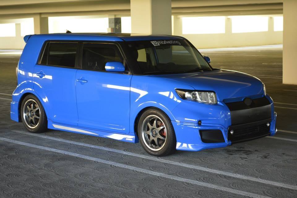 2008 2012 Scion XB