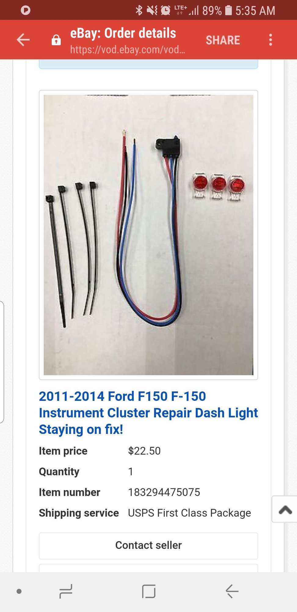 Battery Drain? Selector switch... Ford F150 Forum Community of Ford