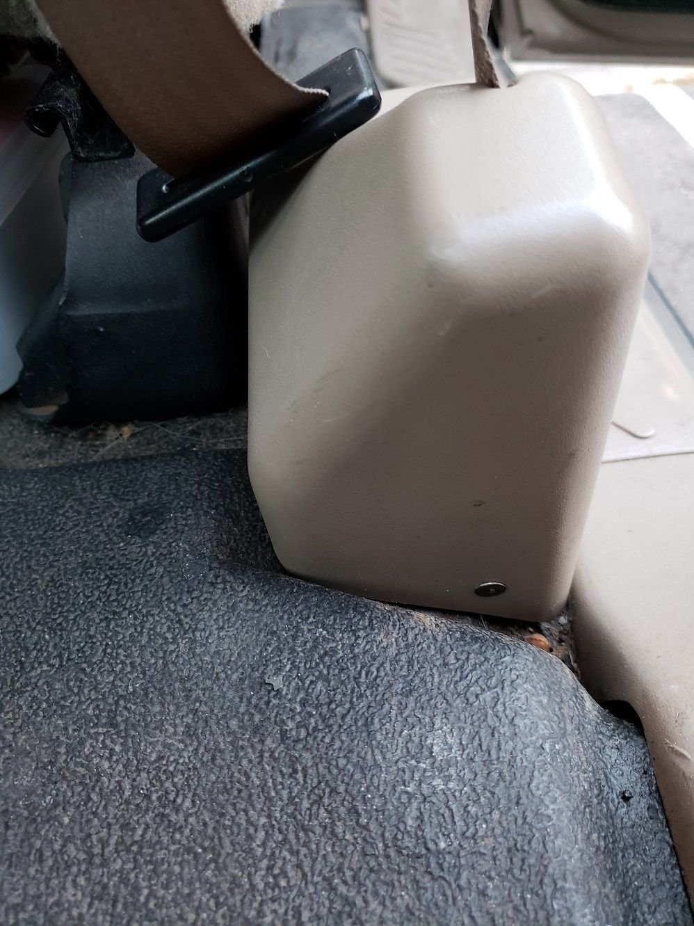 Seat Belt Tensioner Removal Ford F150 Forum Community of Ford Truck