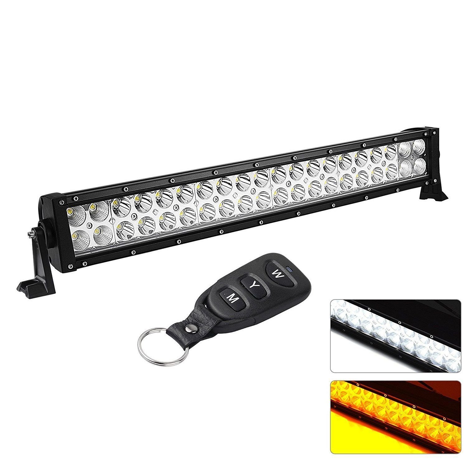 eyourlife Chinese LED light bar 23" installed Page 2