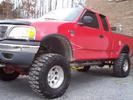 my truck and mods