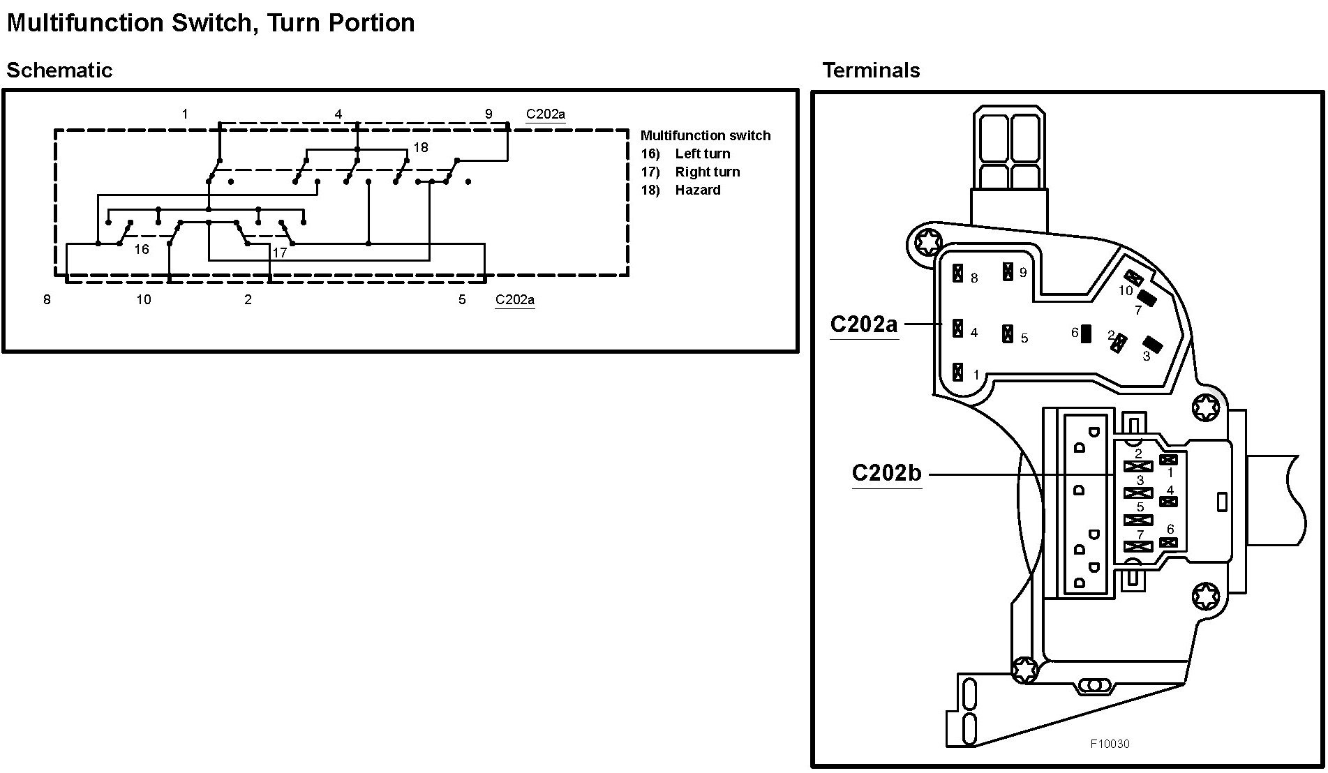 Multifunction Switch Wiring Diagram
