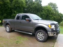 2.5 Rough Country leveling kit