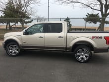 My New 2018 King Ranch