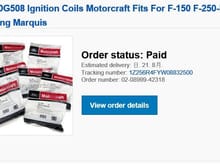 Deep Fake packaging on Counterfeit Ignition Coils.