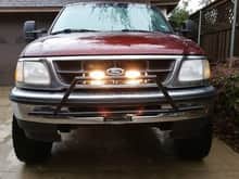 Welded and fabricated by myself.  Lightbar to come