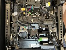 This yellow connector under the driver seat;  I discovered my airbag light is on because of it.  If I unplug for a few minutes and plug back in… my airbag light goes away for a few days until it comes back.  

What is on BOTH ends of this connector?  I am trying to fix whatever this problem is permanently.

Thanks! 