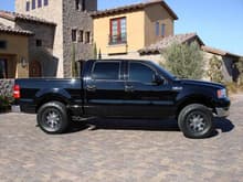 Leveling Kit, Grill, Wheels &amp; Tires