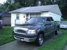 Ford F150 at home