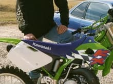 97 KX 250 - Bought it new when I was 19