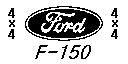 Ford F 150 4x4