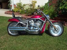 My 04 Harley Davidison V Rod