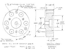 ATI Pulley Hub