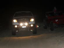 Just out at night in the desert
