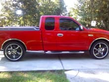 my truck with 24's