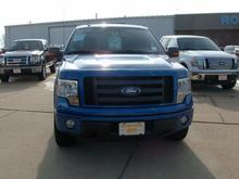 New 2010 Blue Flame F150