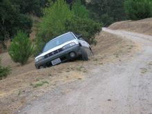 Don't screw around on my driveway! (part 2)