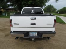 Stainless Roush (Borla) exhaust, more misc. chrome trim stuff, hitch plug, and more...