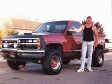 1989 Chevrolet 4x4 Stepside