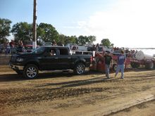 Truck pull