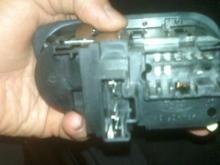 fog lamp switch back Joe S.