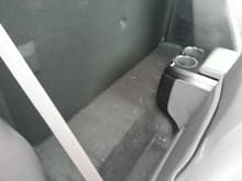tremor interior, behind seat NO SUB!
