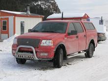 my fx4 at ice fishing