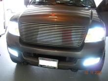 Heads and fogs up close