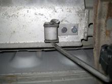 new hanger for rear of muffler