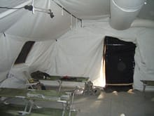 my part of the tent