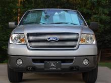 Roush Grill Installed - Front view